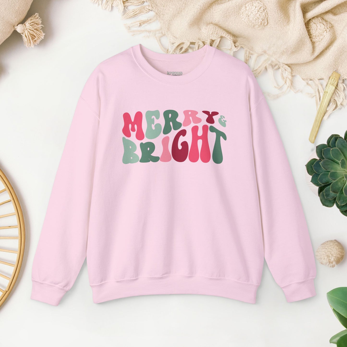 Merry and Bright Christmas Sweatshirt