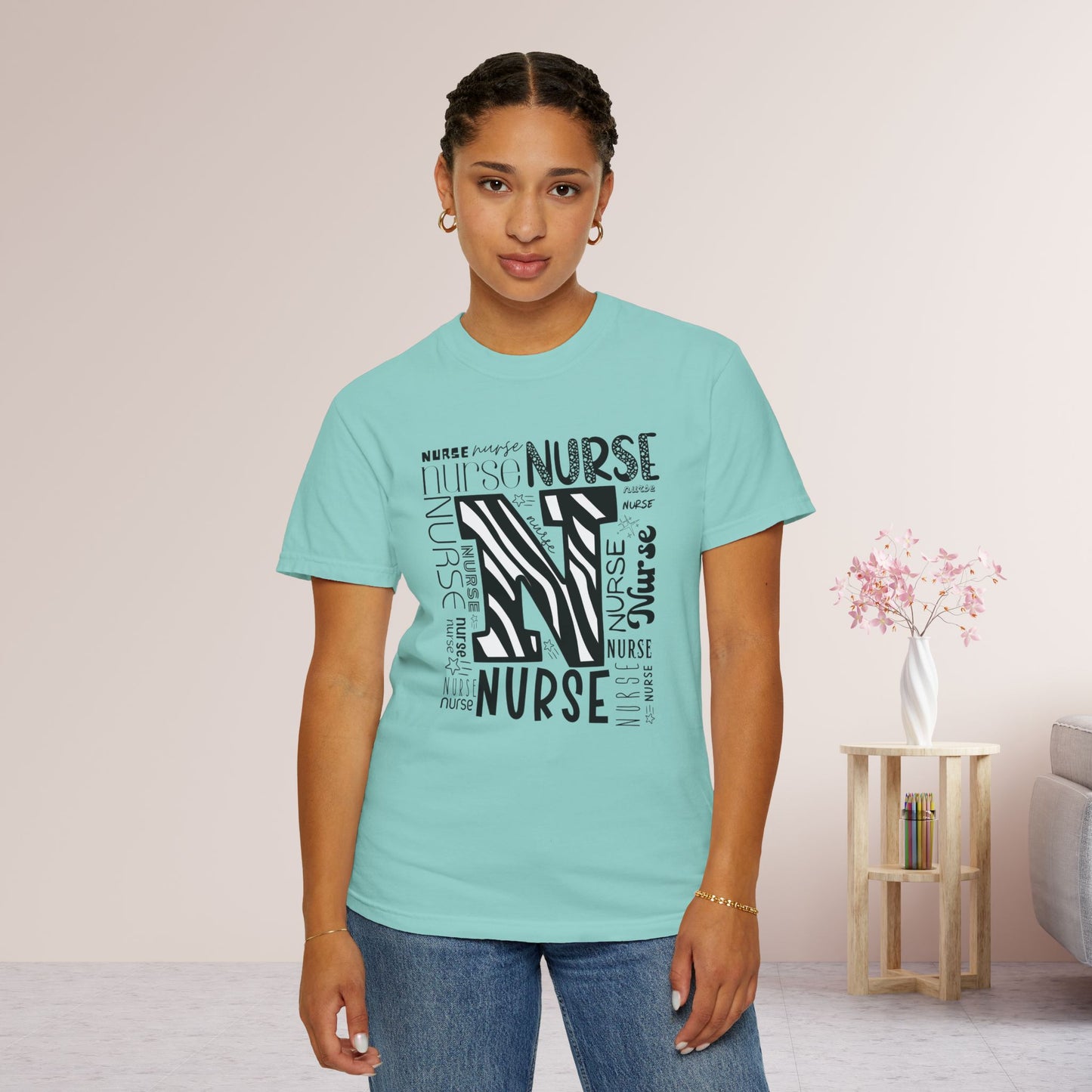 Comfort Colors Nurse Shirt