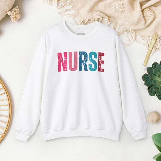 Trendy Nurse Sweatshirt for Registered Nurse