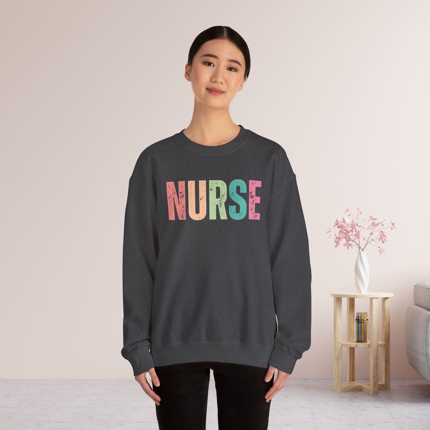Nurse Sweatshirt for Registered Nurse