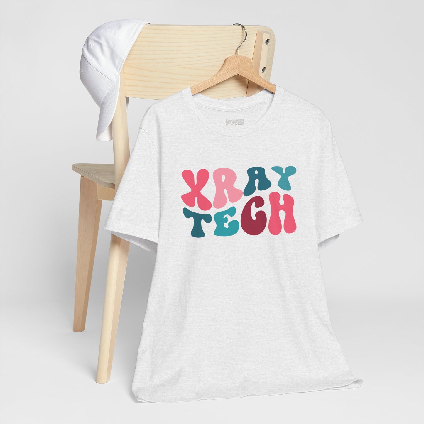 Groovy Colorful XRAY Tech Soft Cotton Tee