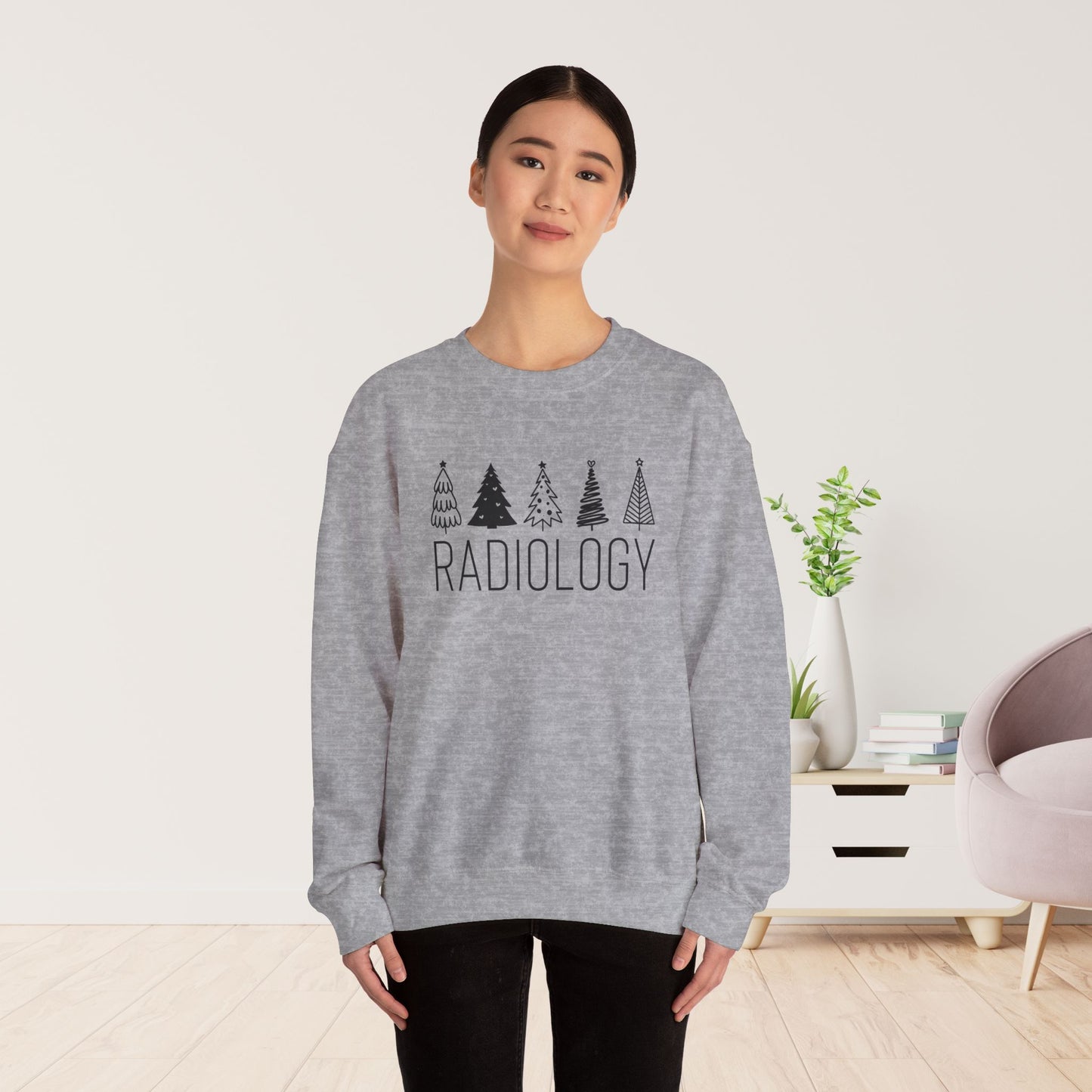 Christmas Tree Radiology Sweatshirt