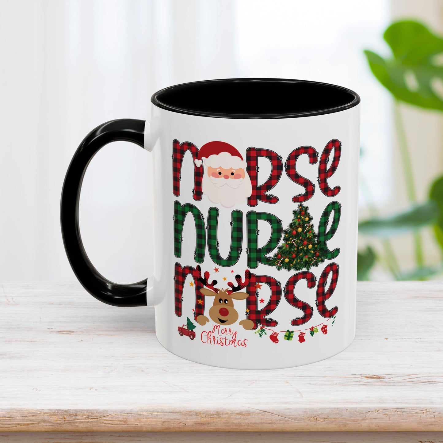 Nurse Christmas Mug - Best Christmas Gift