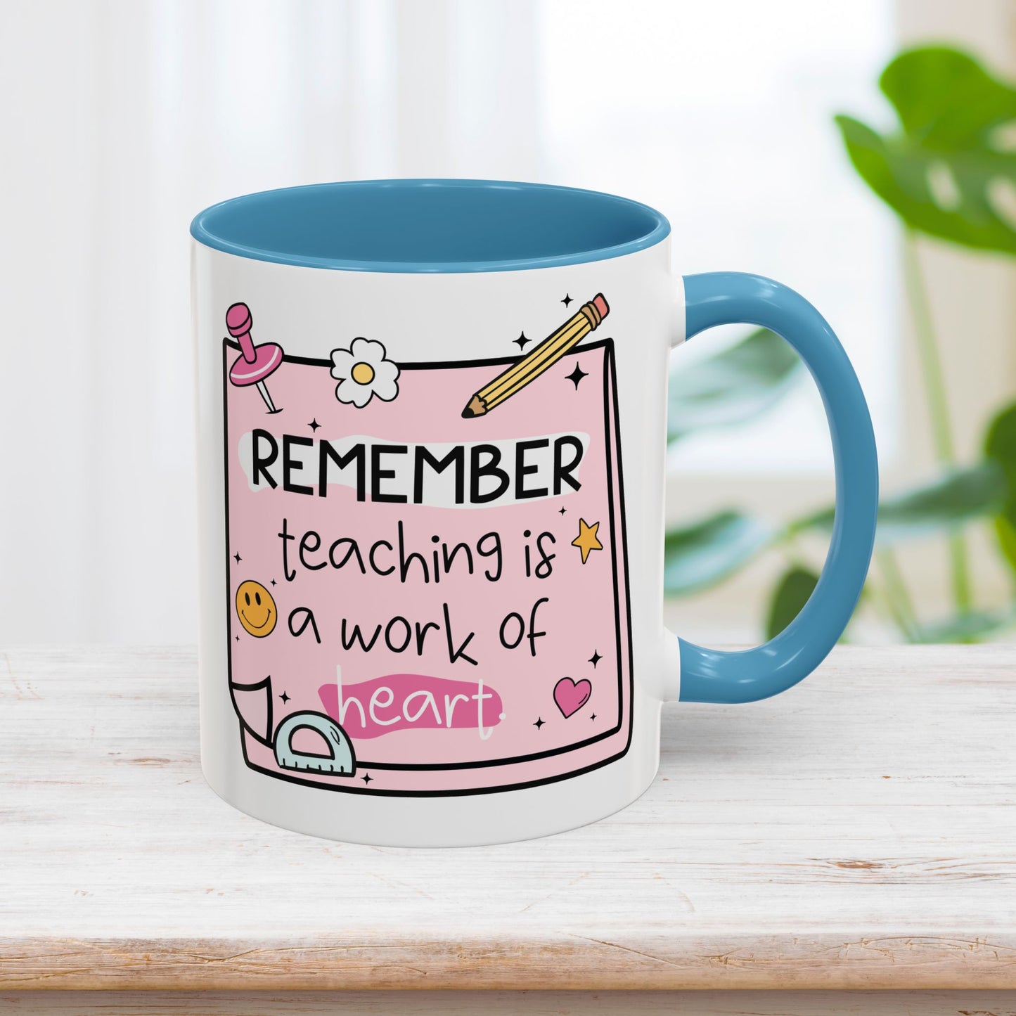 Trendy Motivational Teacher Mug