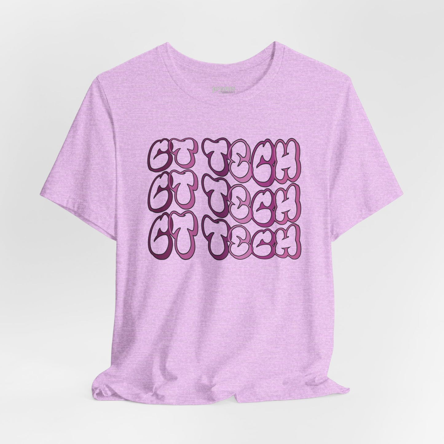 Groovy Purple CT Tech Shirt - CT Technologist Soft Cotton Tee