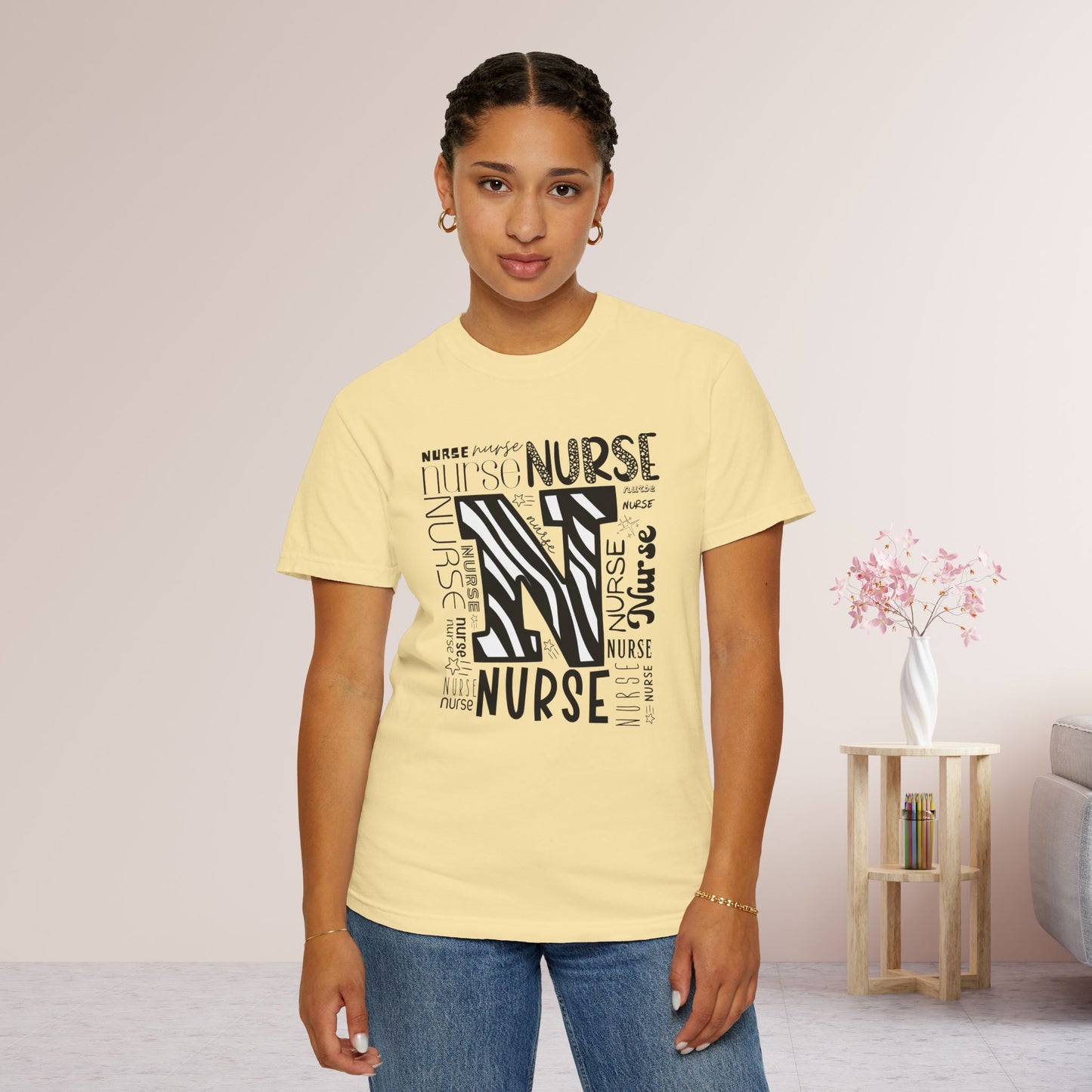 Comfort Colors Nurse Shirt