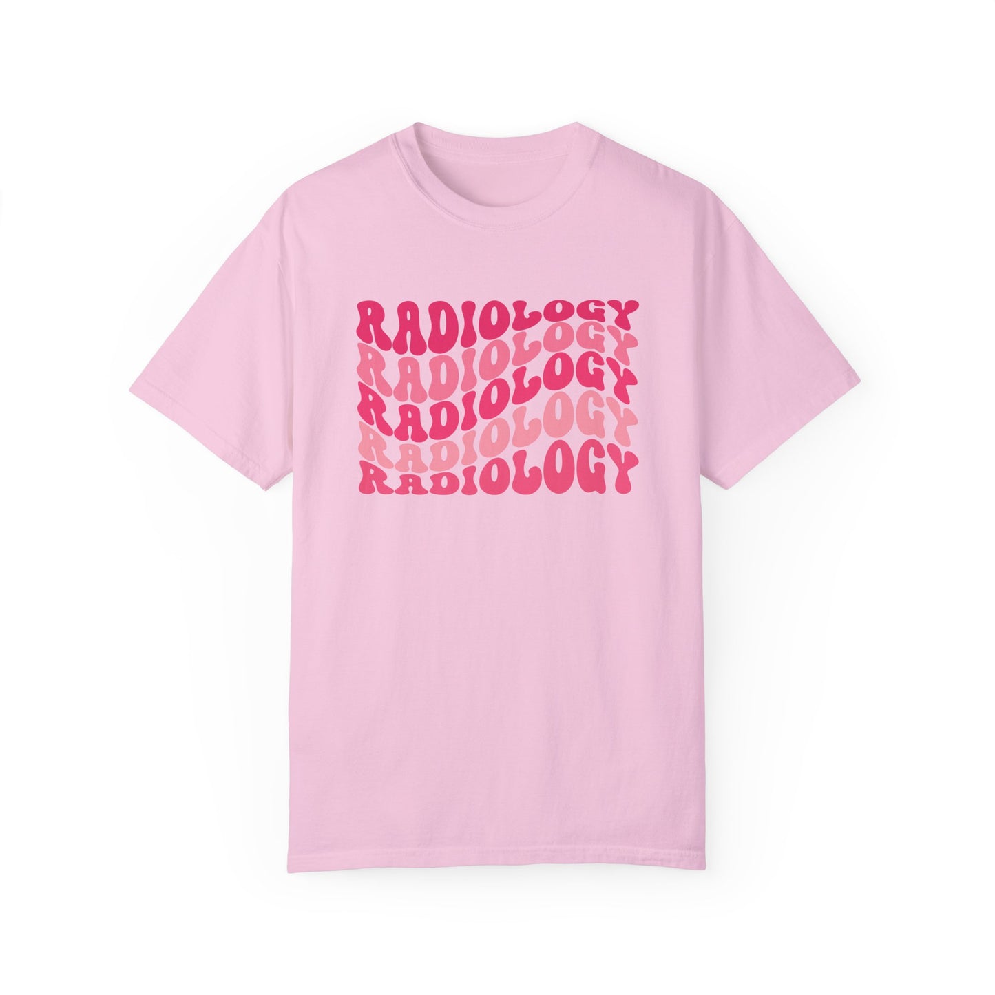 Groovy Pink Comfort Colors Radiology Shirt