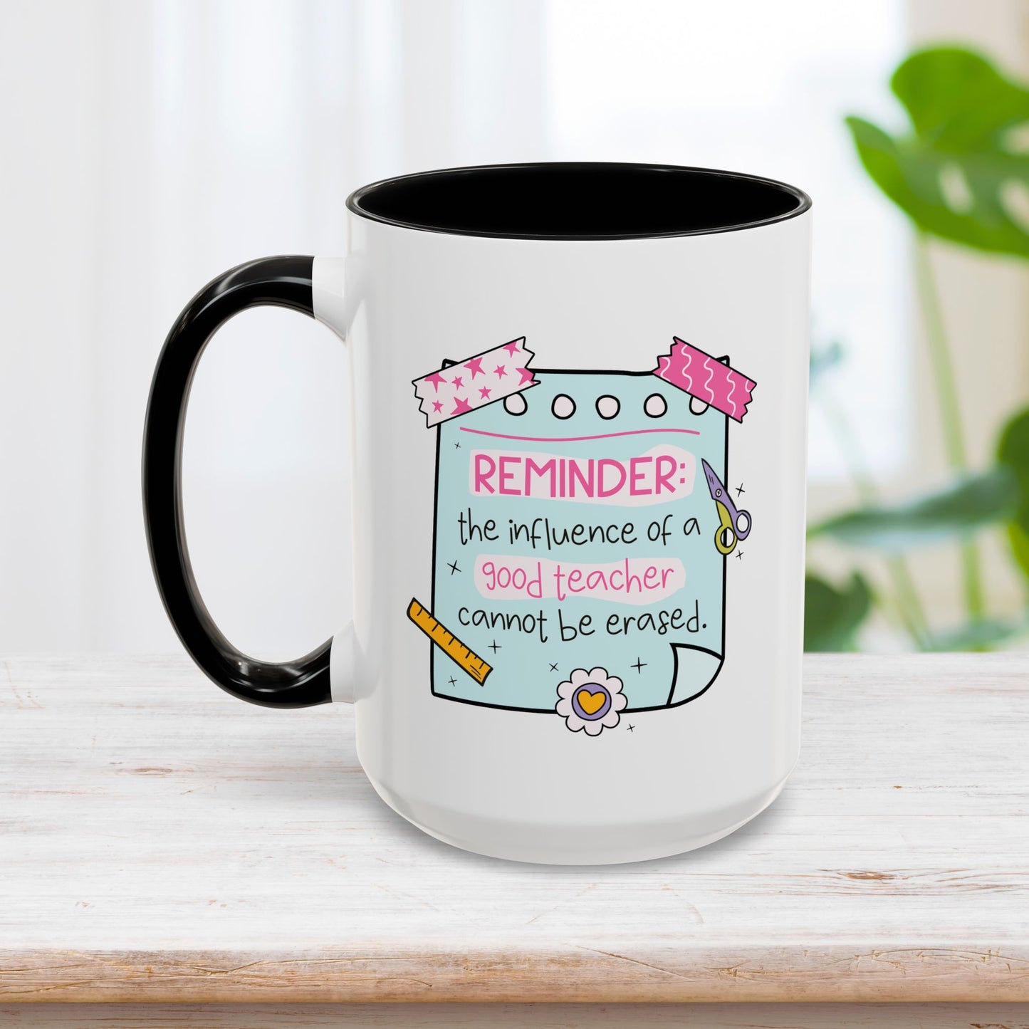 Trendy Motivational Teacher Mug