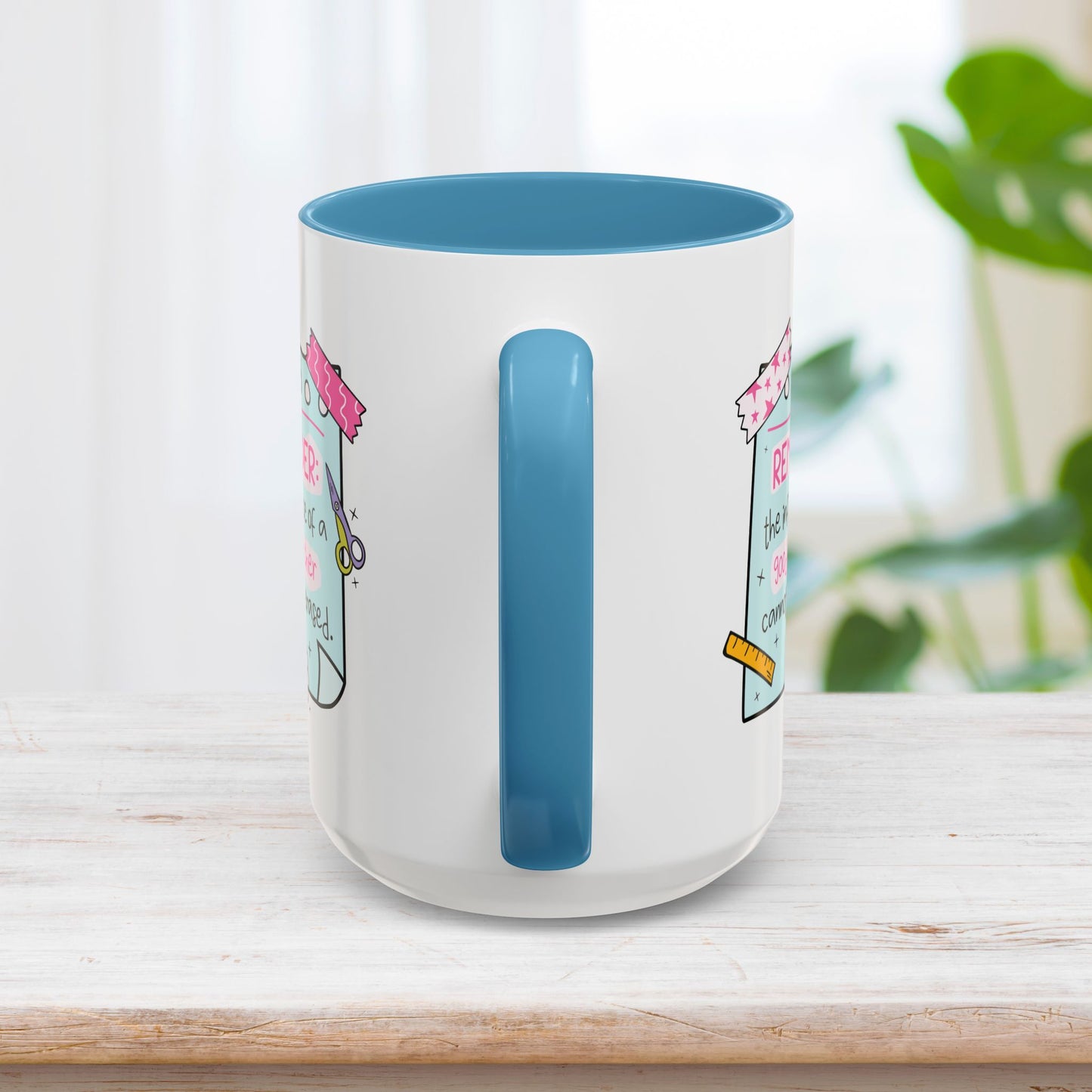 Trendy Motivational Teacher Mug