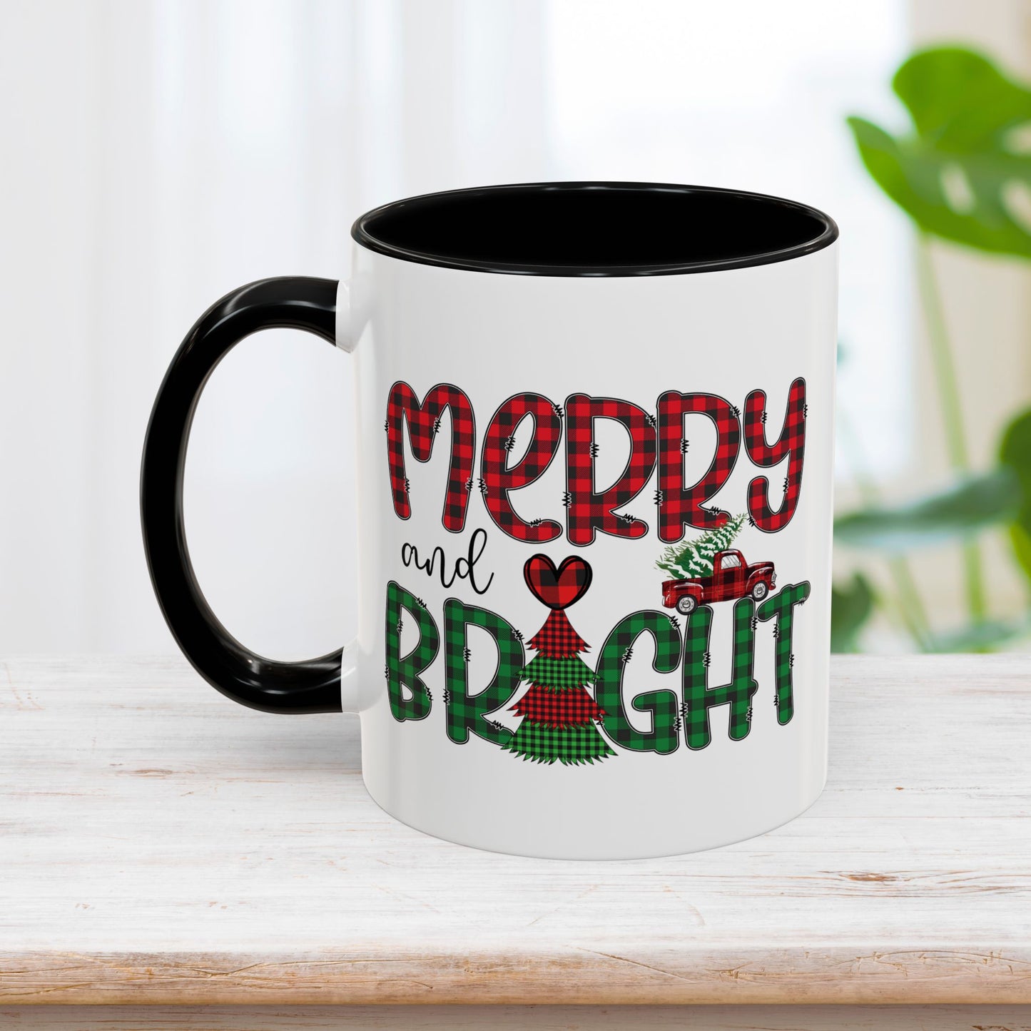 Merry and Bright Christmas Mug - Best Christmas Gift