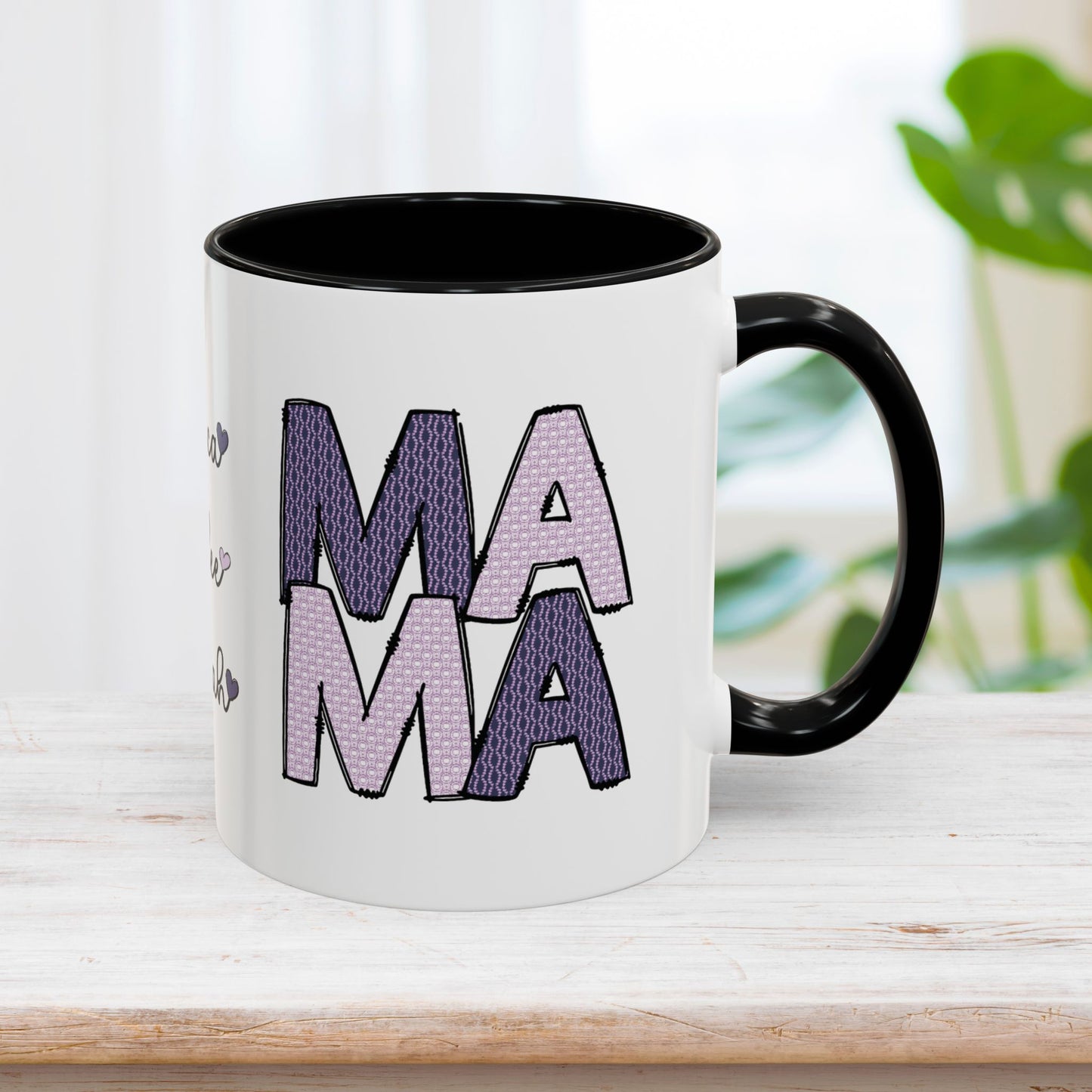 Personalized Mama Coffee Mug with Kids Names - Custom Mom Gifts for Mother's Day