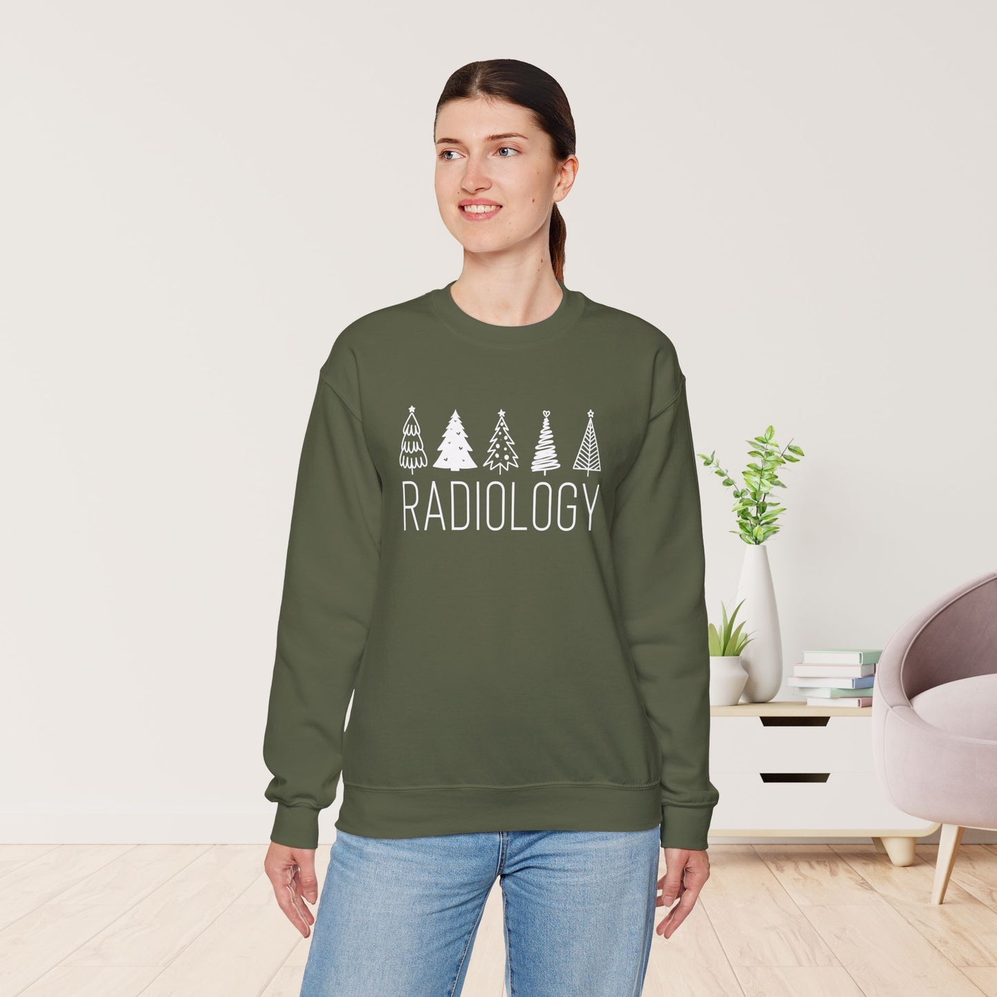 Christmas Tree Radiology Sweatshirt