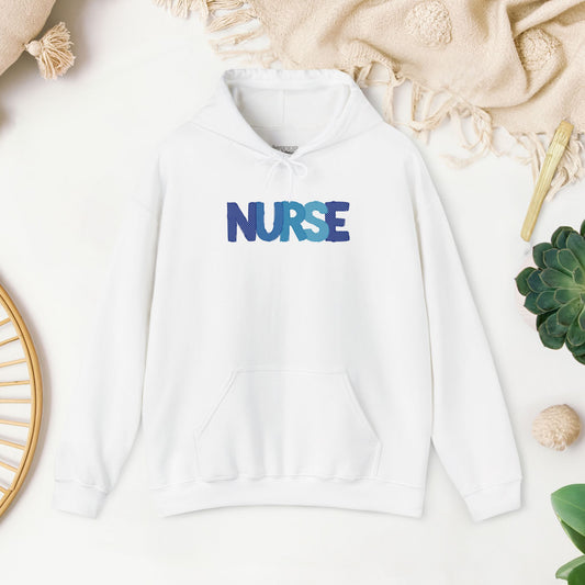 Polka Dot Nurse Hoodie - Registered Nurse Hoodie