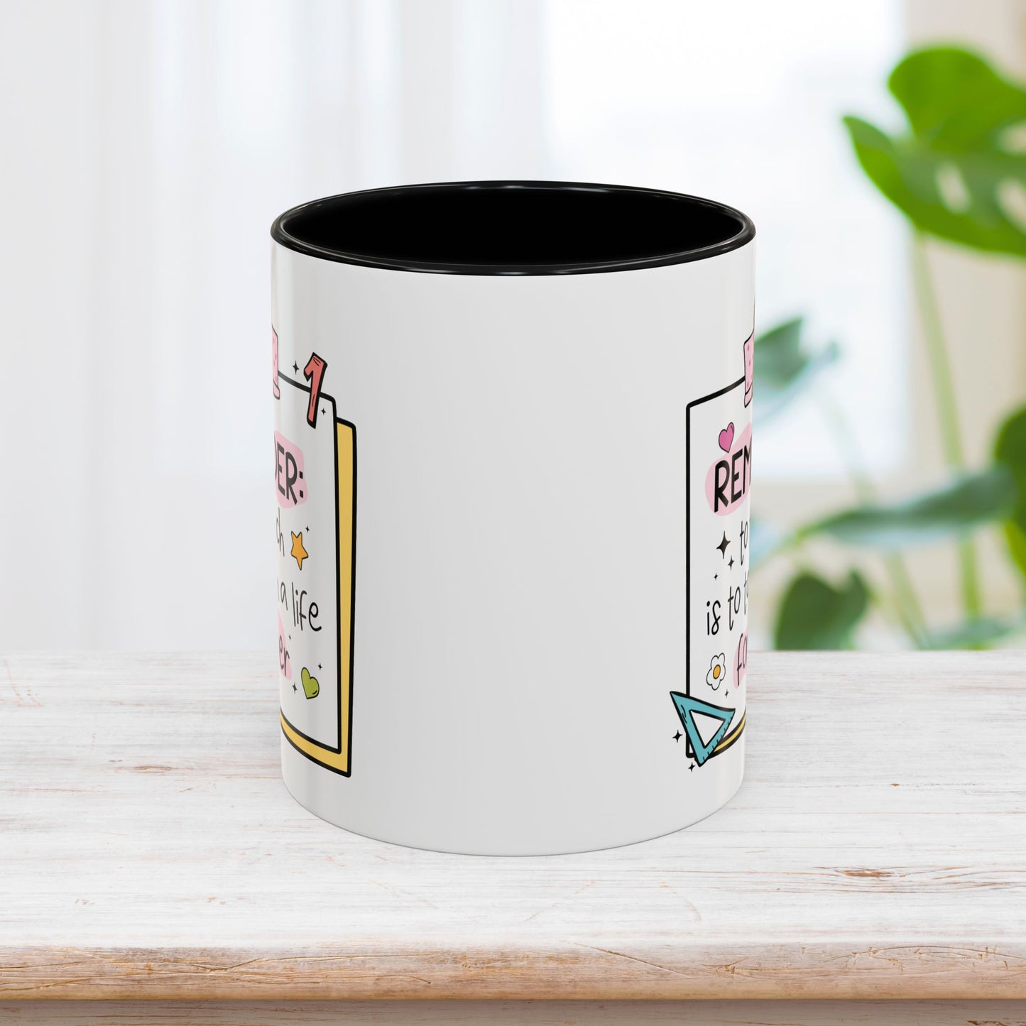 Trendy Motivational Teacher Mug