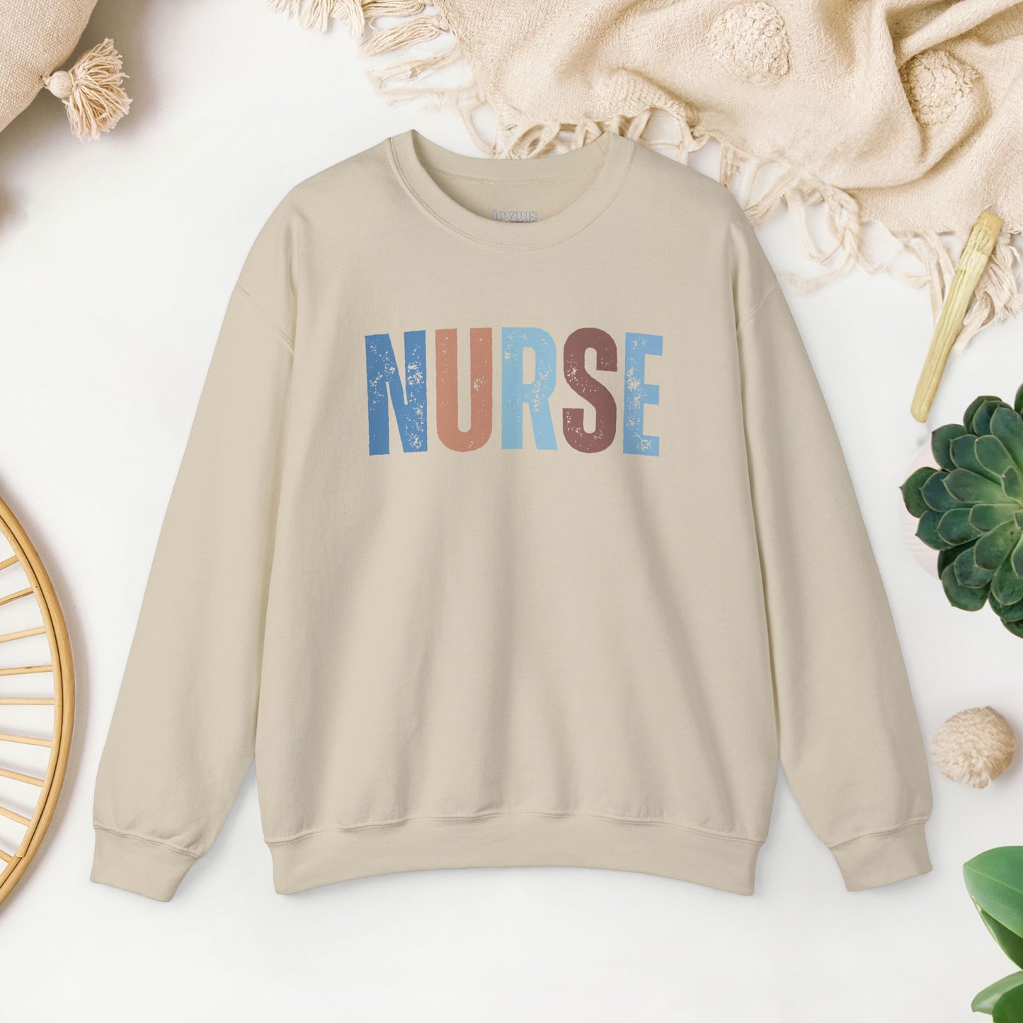 Registered Nurse Sweatshirt - Retro Nurse Sweater
