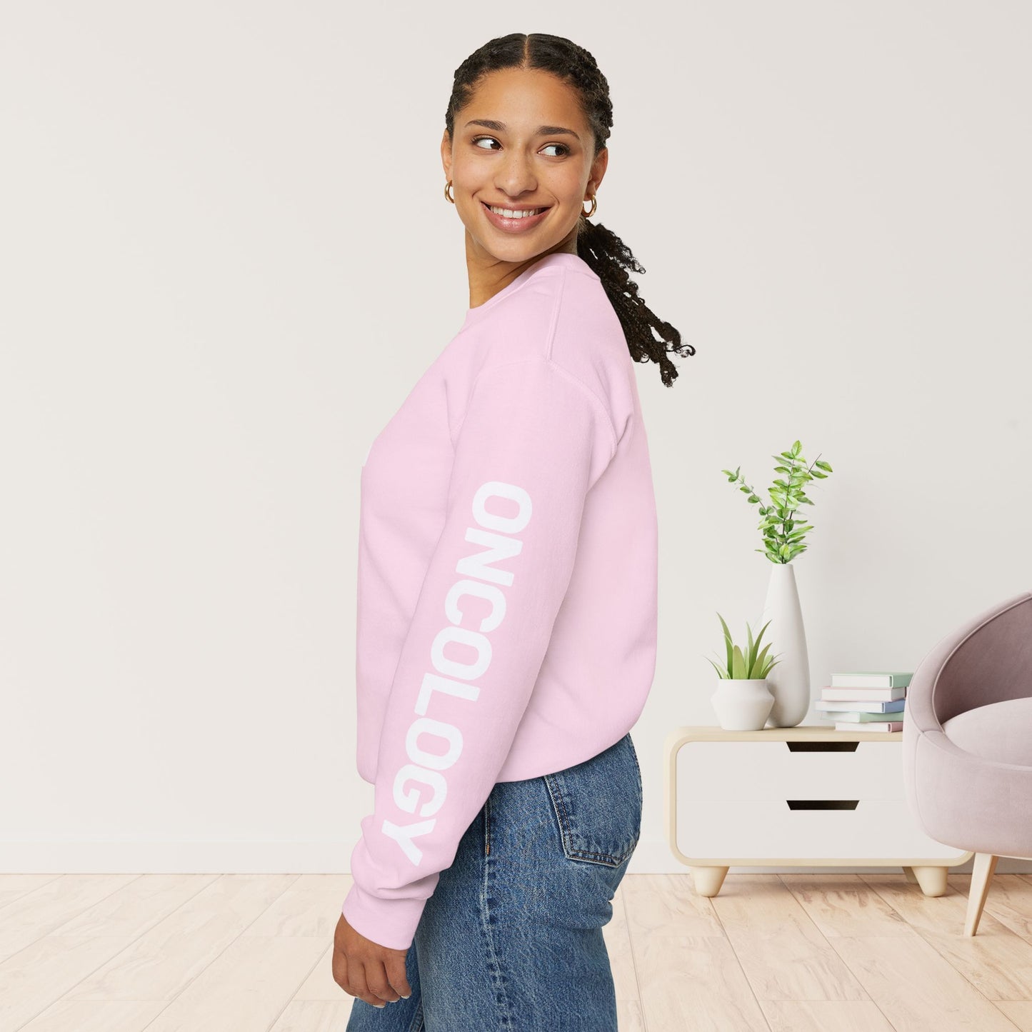 Trendy Unisex Oncology Sweatshirt