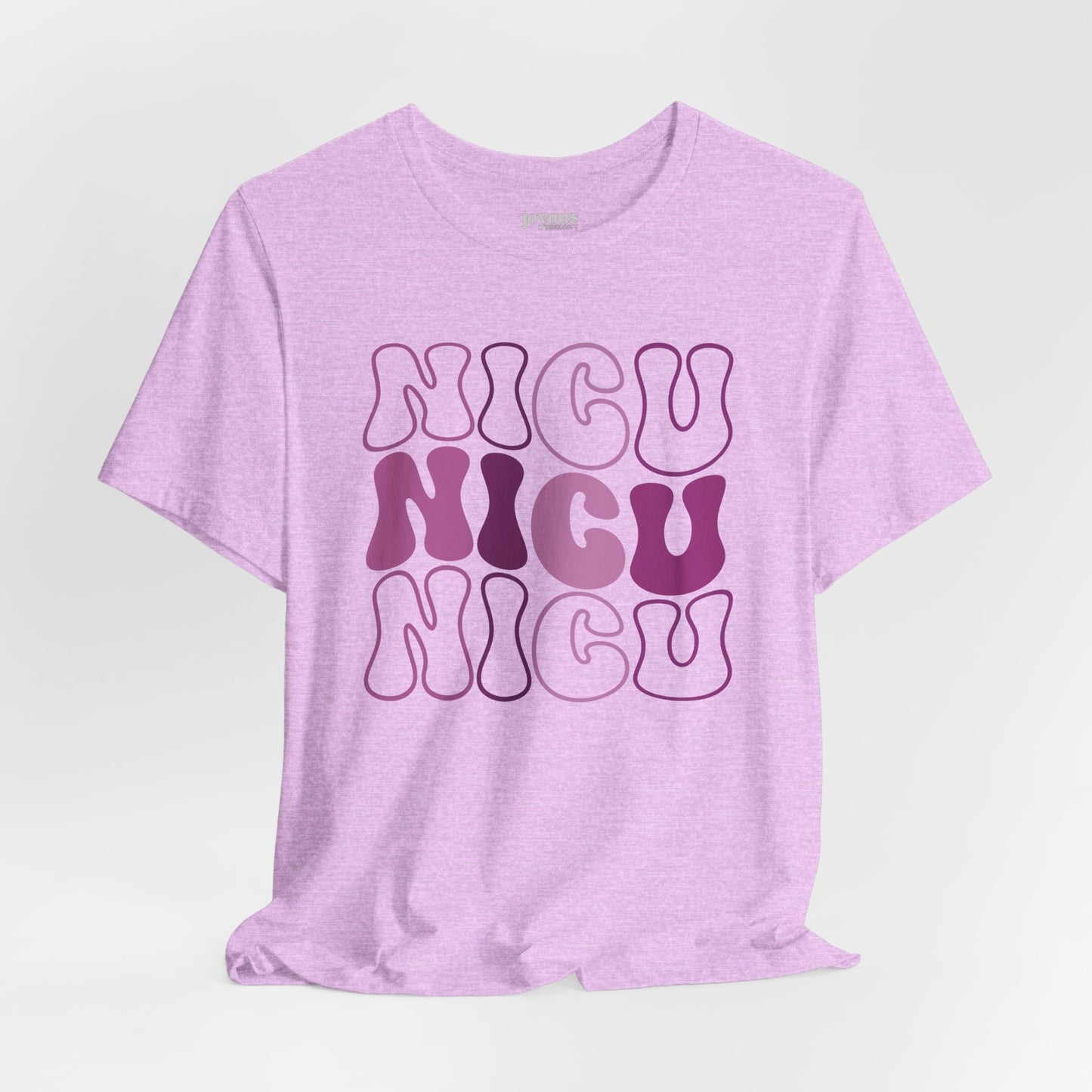 Groovy NICU Shirt - Neonatal ICU Nurse Soft Cotton Tee