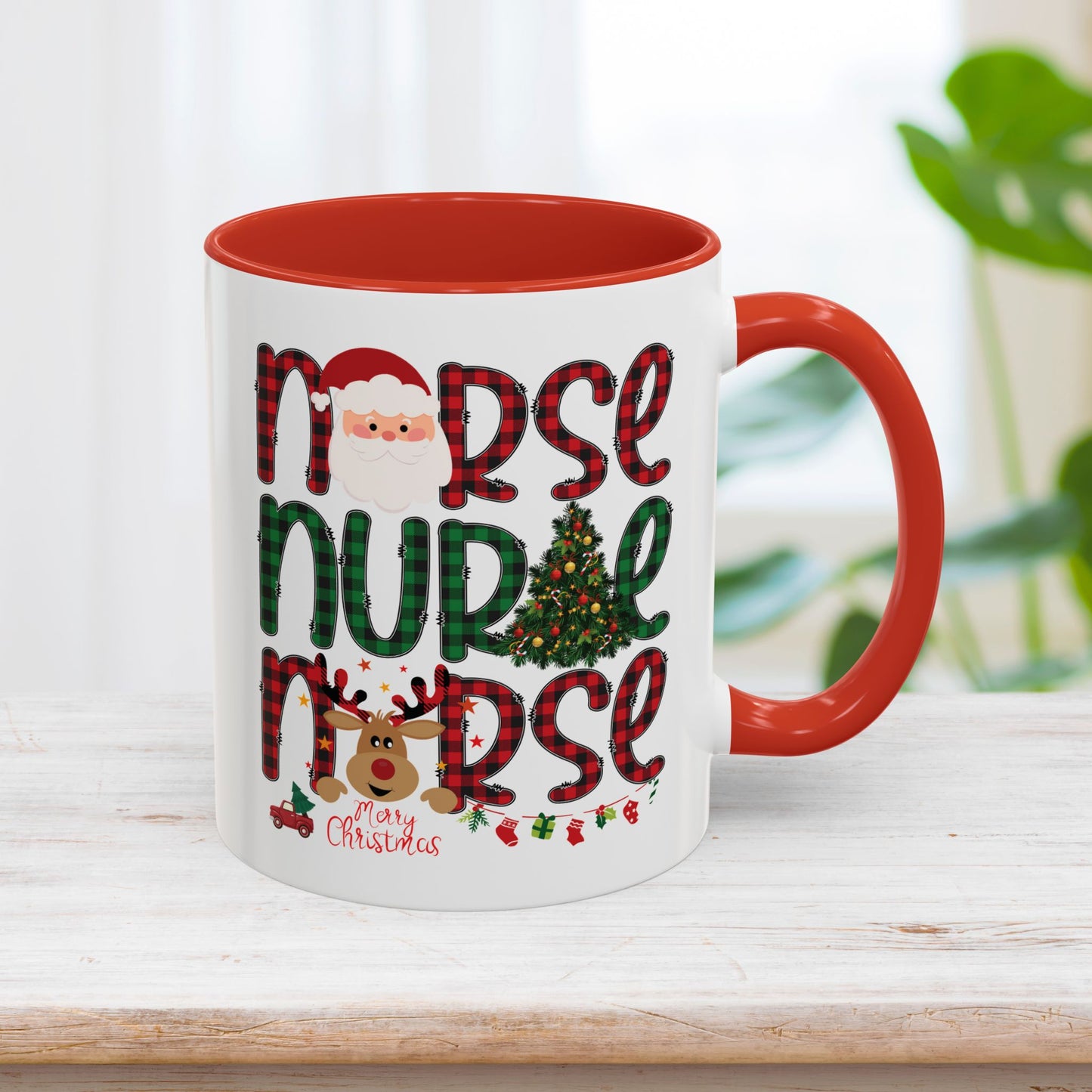 Nurse Christmas Mug - Best Christmas Gift