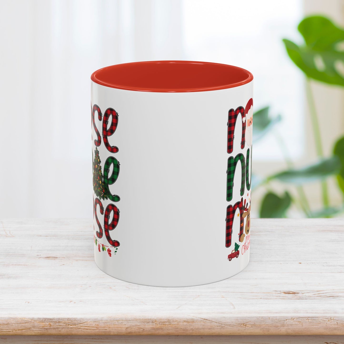 Nurse Christmas Mug - Best Christmas Gift