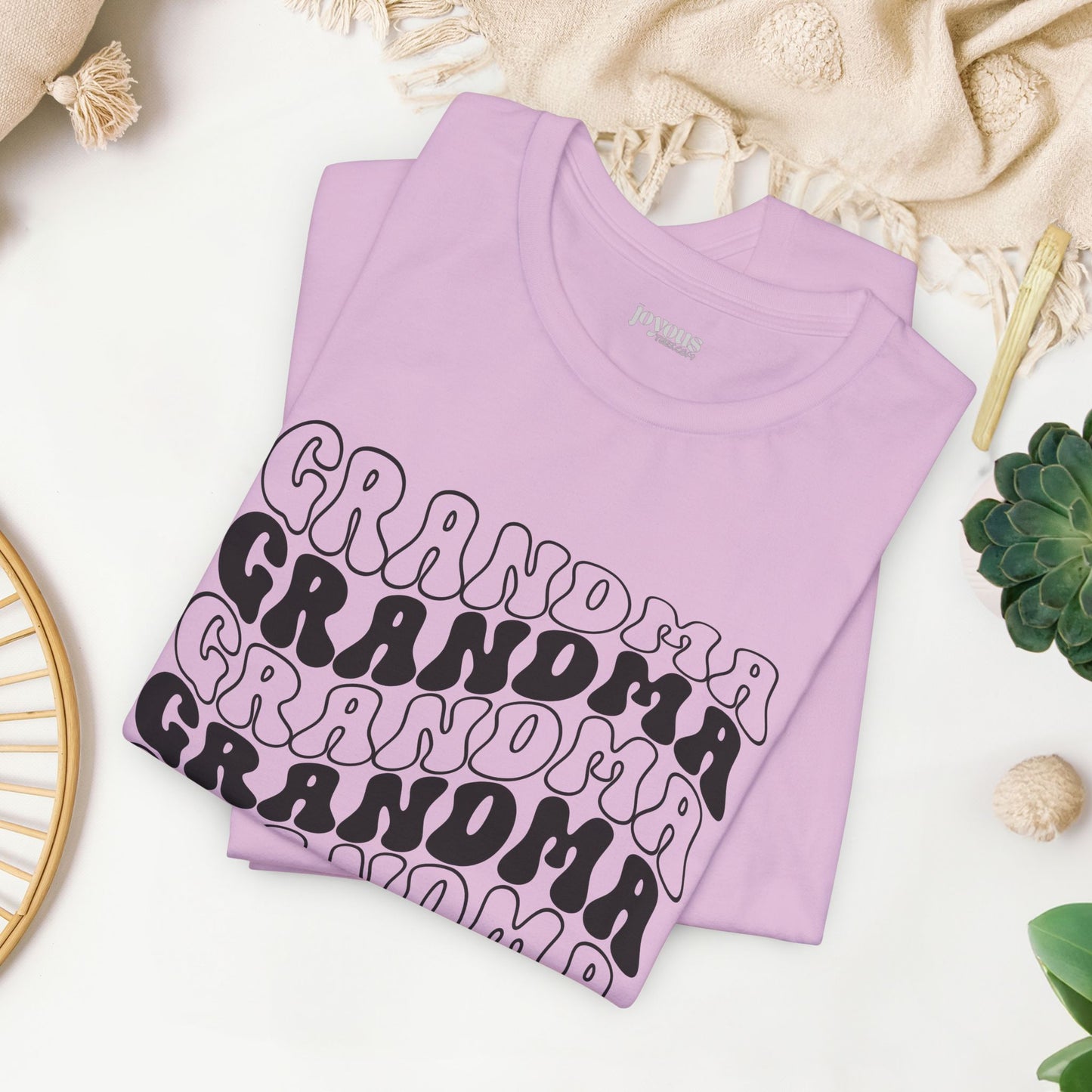 Groovy Grandma Soft Cotton Tee