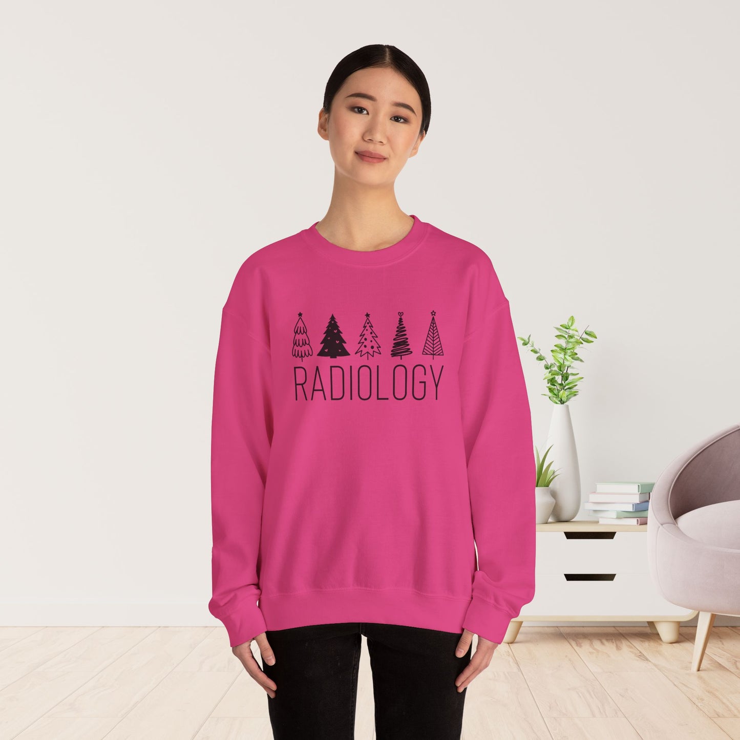 Christmas Tree Radiology Sweatshirt