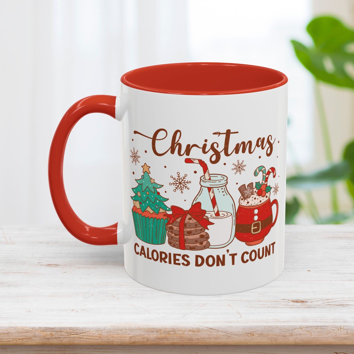 Christmas Calories Don't Count Christmas Mug - Best Christmas Gift