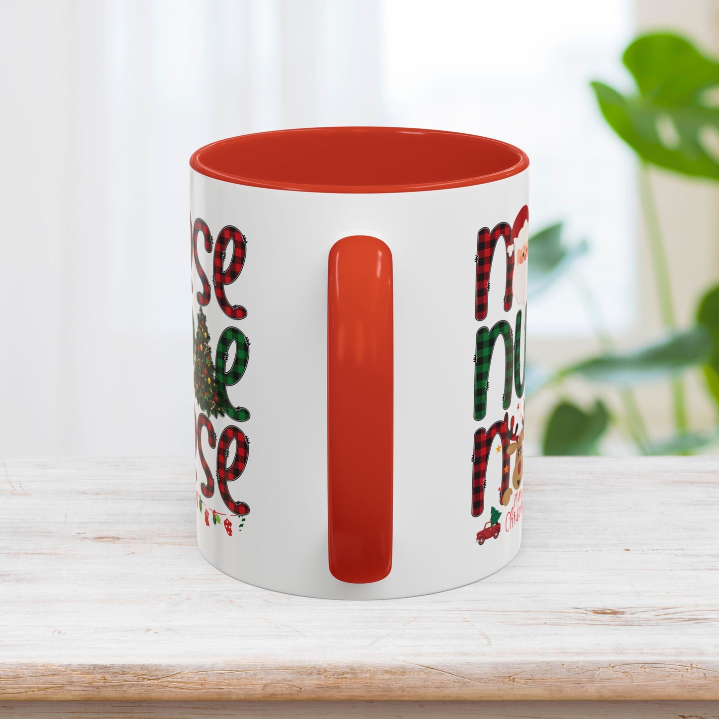 Nurse Christmas Mug - Best Christmas Gift