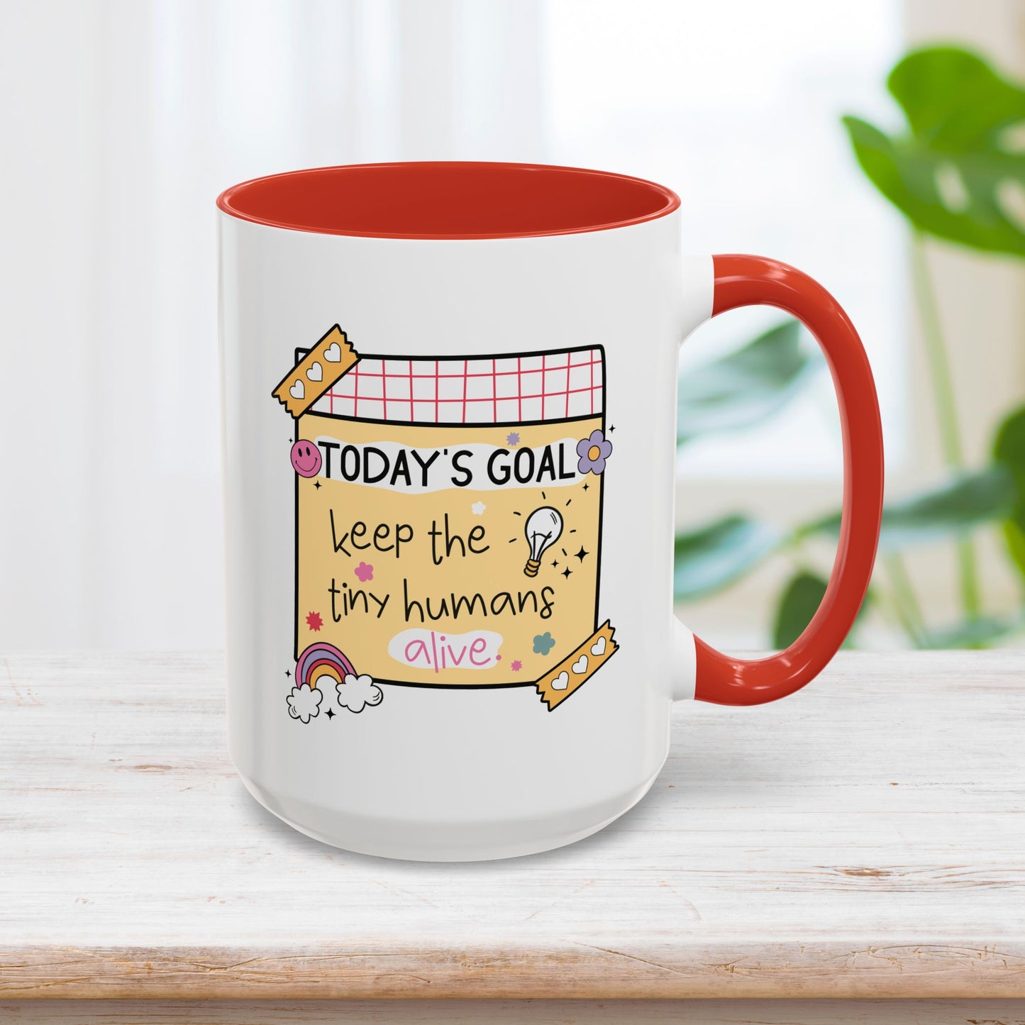 Trendy Motivational Teacher Mug