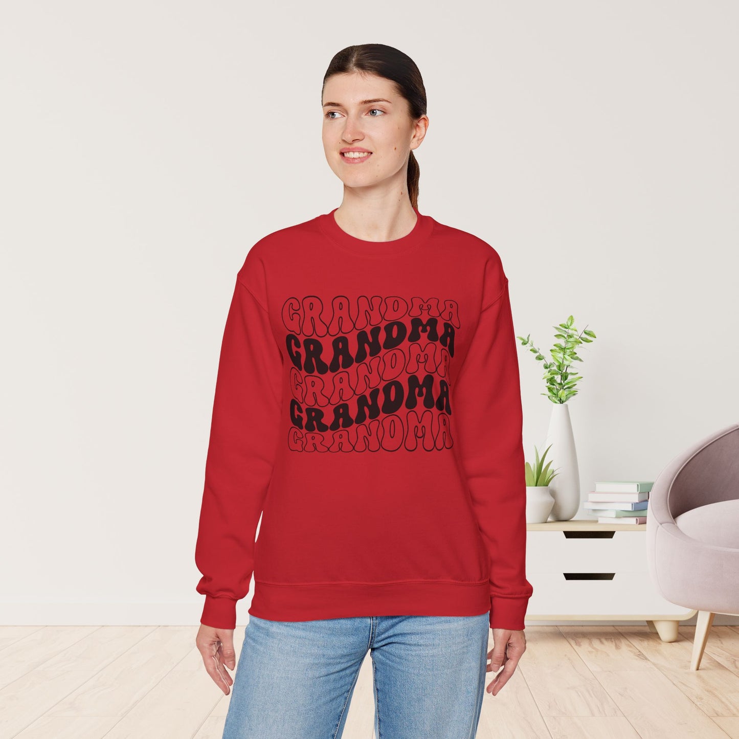 Groovy Grandma Sweatshirt