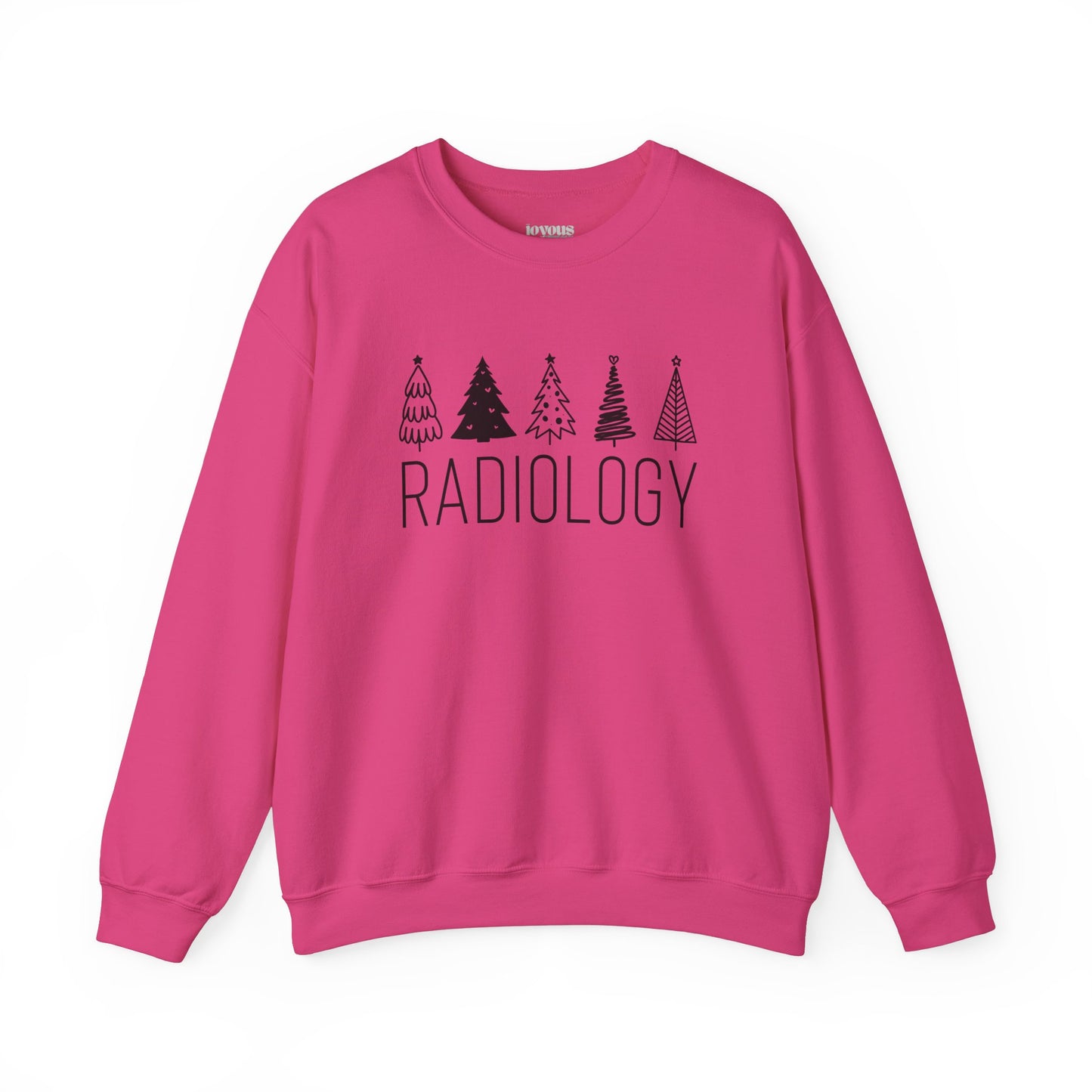 Christmas Tree Radiology Sweatshirt