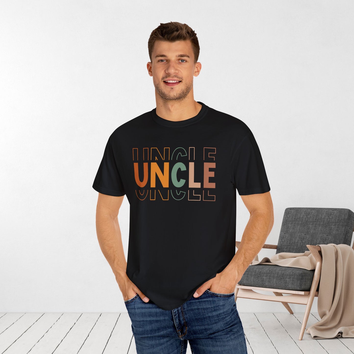 Comfort Colors Uncle Shirt