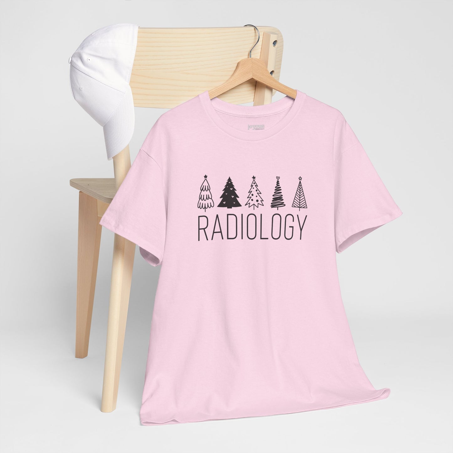 Christmas Tree Radiology Heavy Cotton Tee