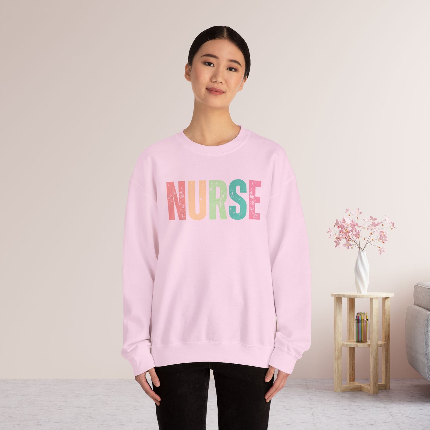 Nurse Sweatshirt for Registered Nurse