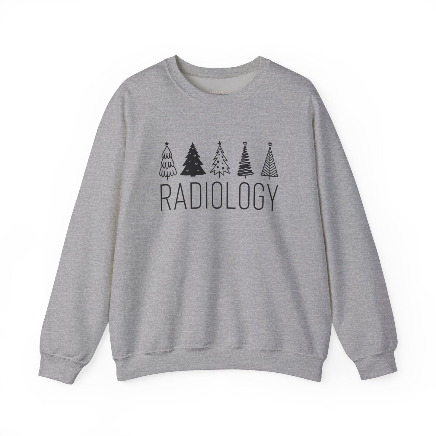 Christmas Tree Radiology Sweatshirt