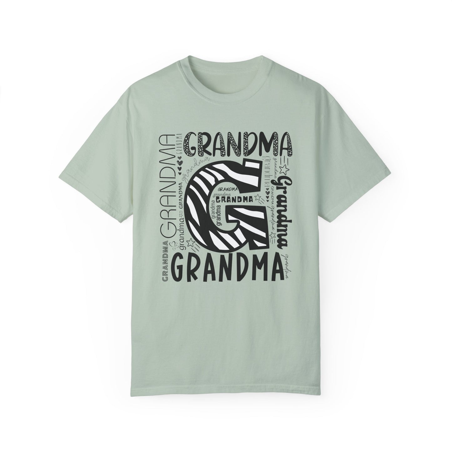 Comfort Colors Grandma Shirt