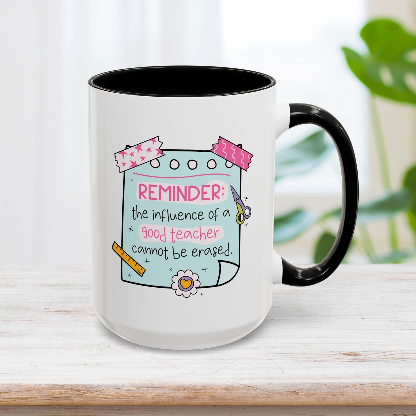 Trendy Motivational Teacher Mug