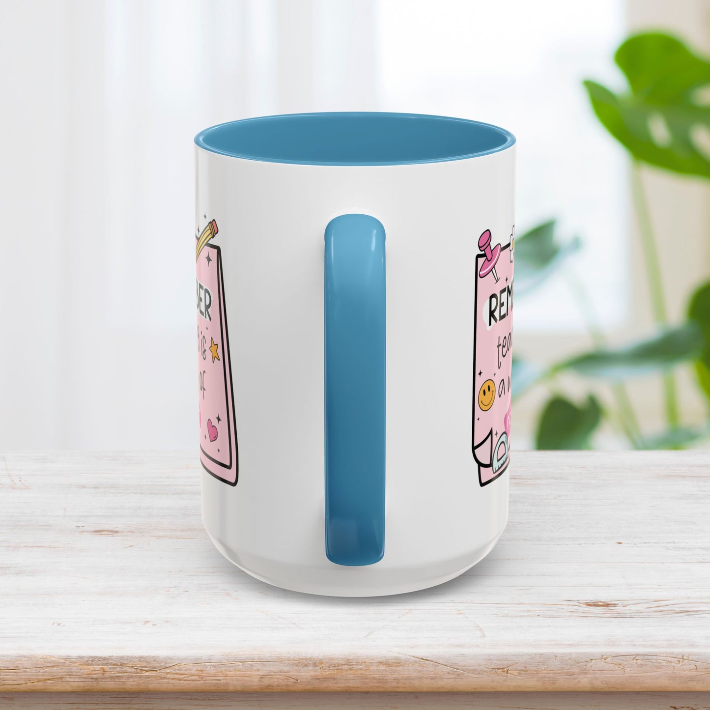 Trendy Motivational Teacher Mug