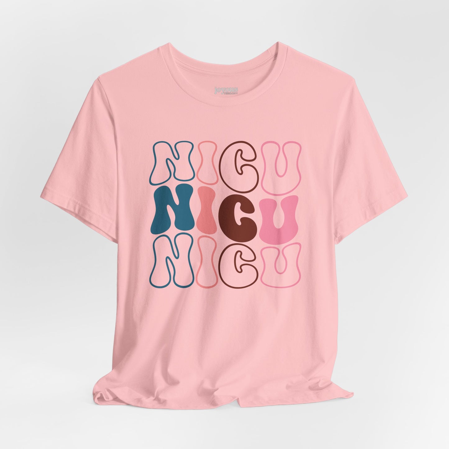 Groovy NICU Shirt - Neonatal ICU Nurse Soft Cotton Tee