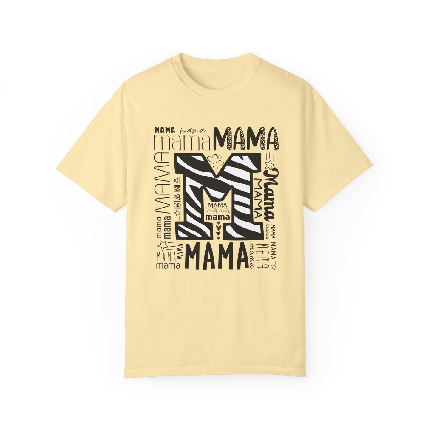 Comfort Colors Mama Shirt