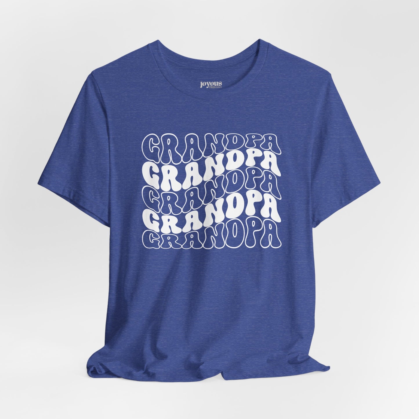 Groovy Grandpa Shirt - Grampy T-shirt - Grandpa Tee - Papa Shirt