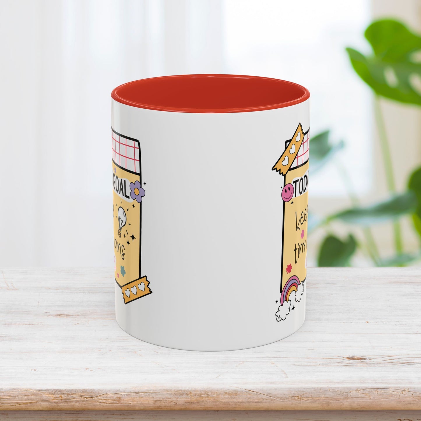 Trendy Motivational Teacher Mug