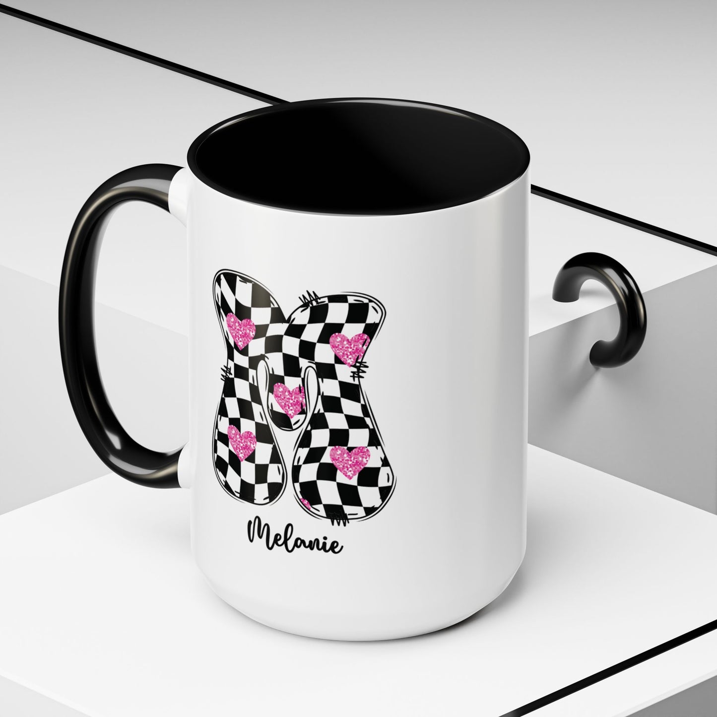 Custom Name Initial Letter Mug - Personalized Gifts A-Z