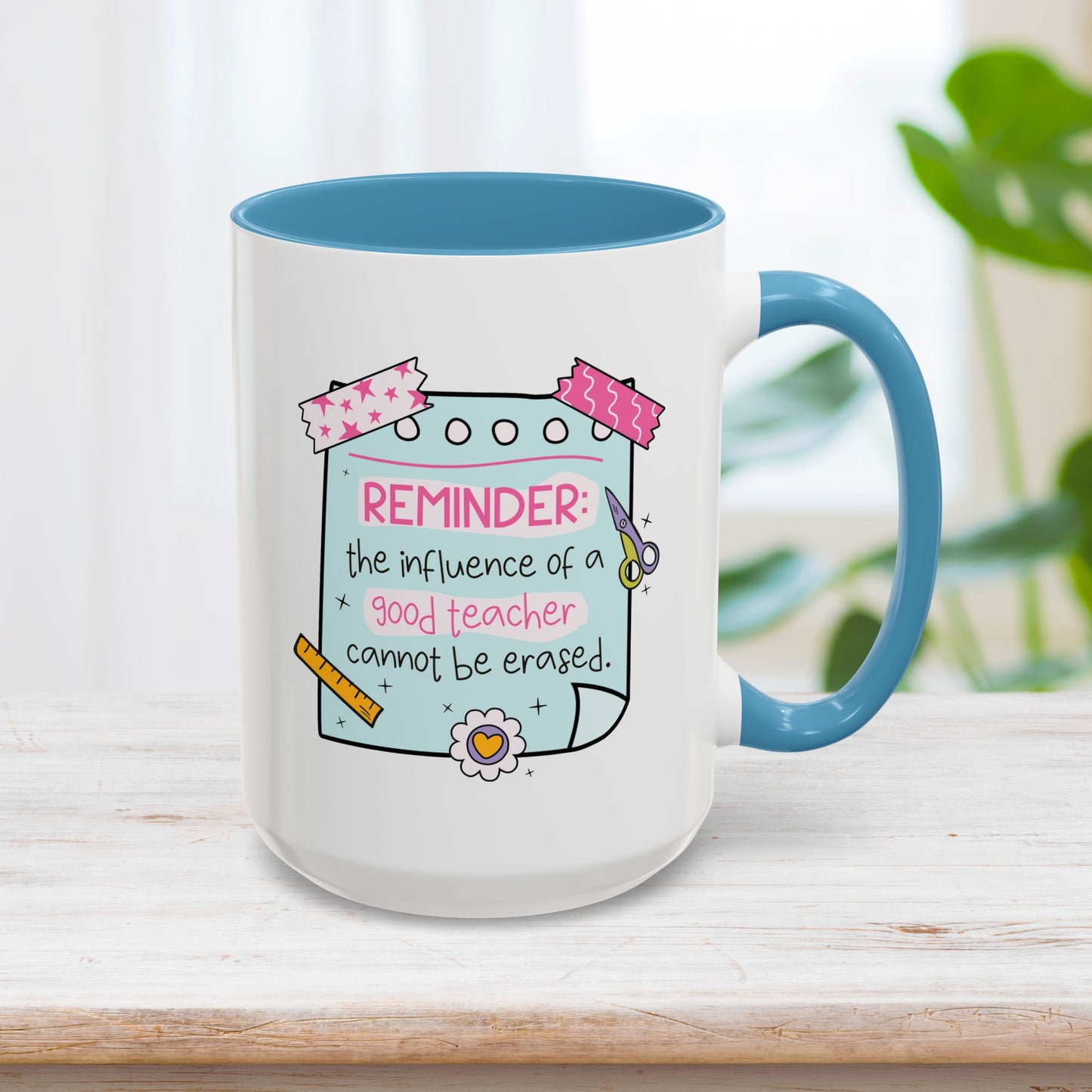 Trendy Motivational Teacher Mug