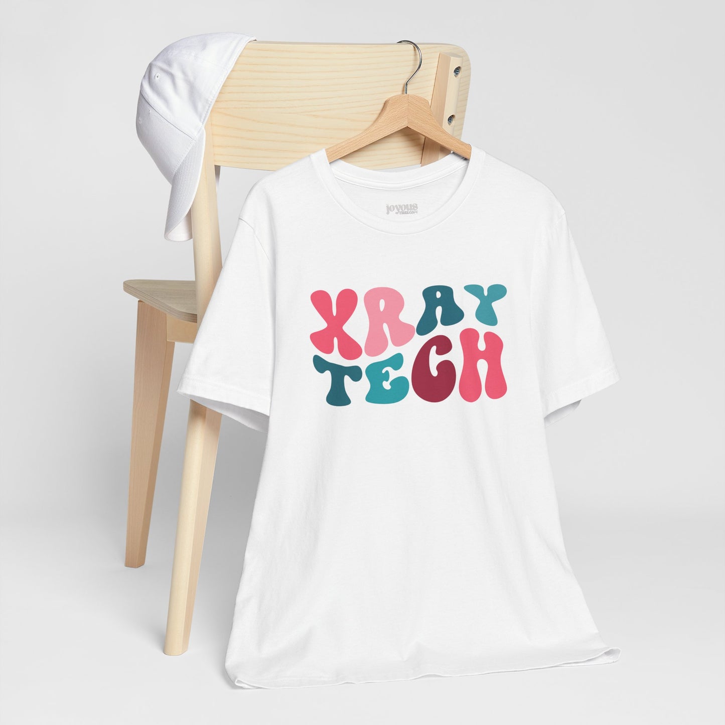 Groovy Colorful XRAY Tech Soft Cotton Tee