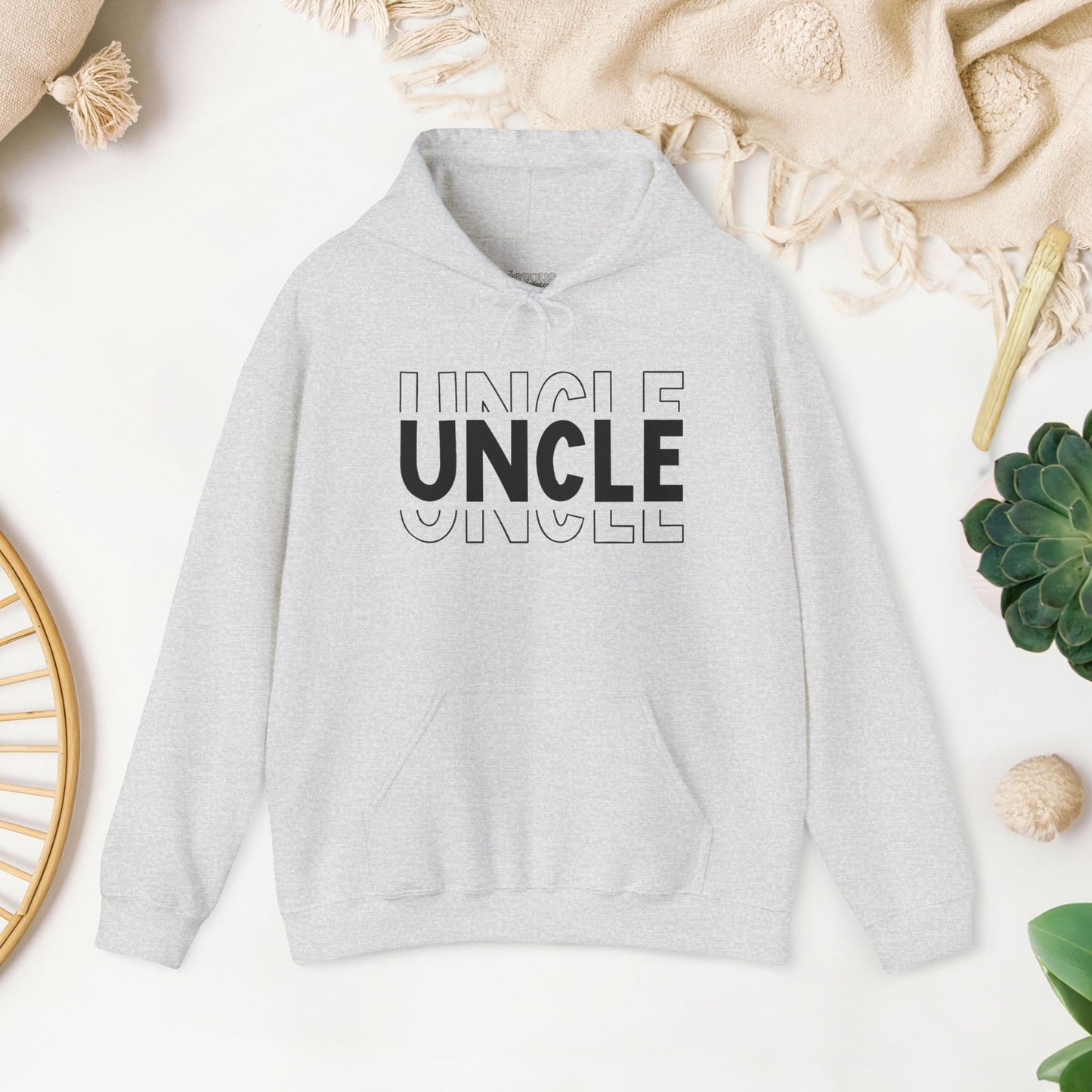 Favorite Uncle Hoodie - Cool Uncle Hoodie