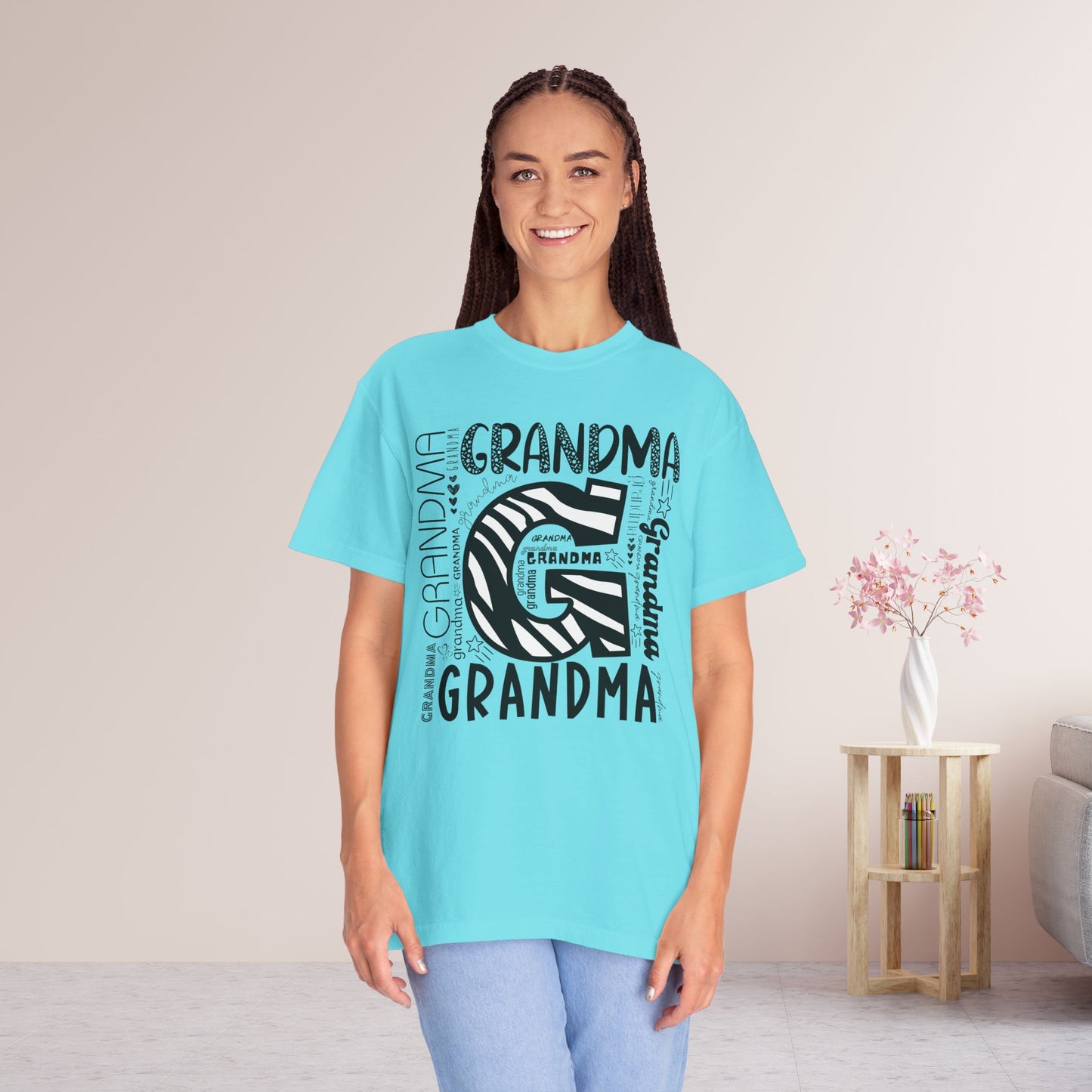 Comfort Colors Grandma Shirt