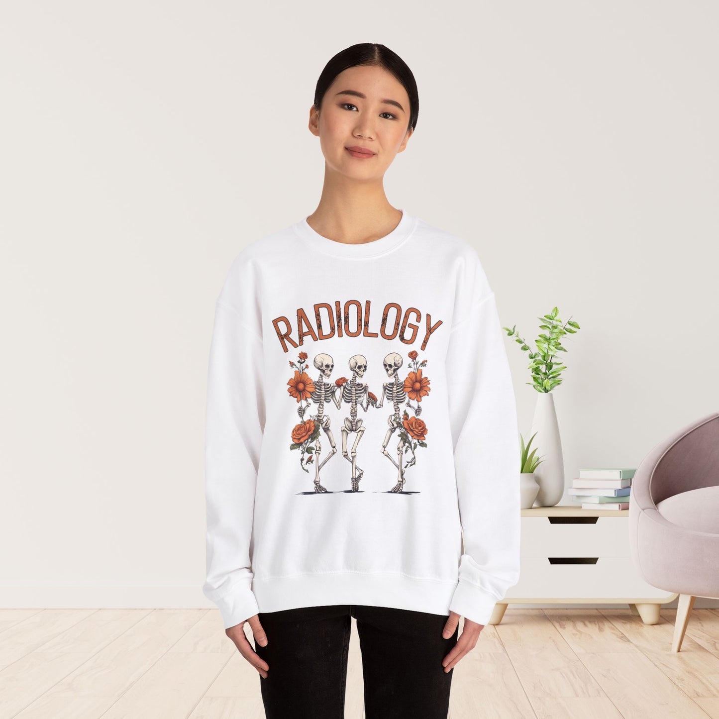 Skeleton Radiology Sweatshirt