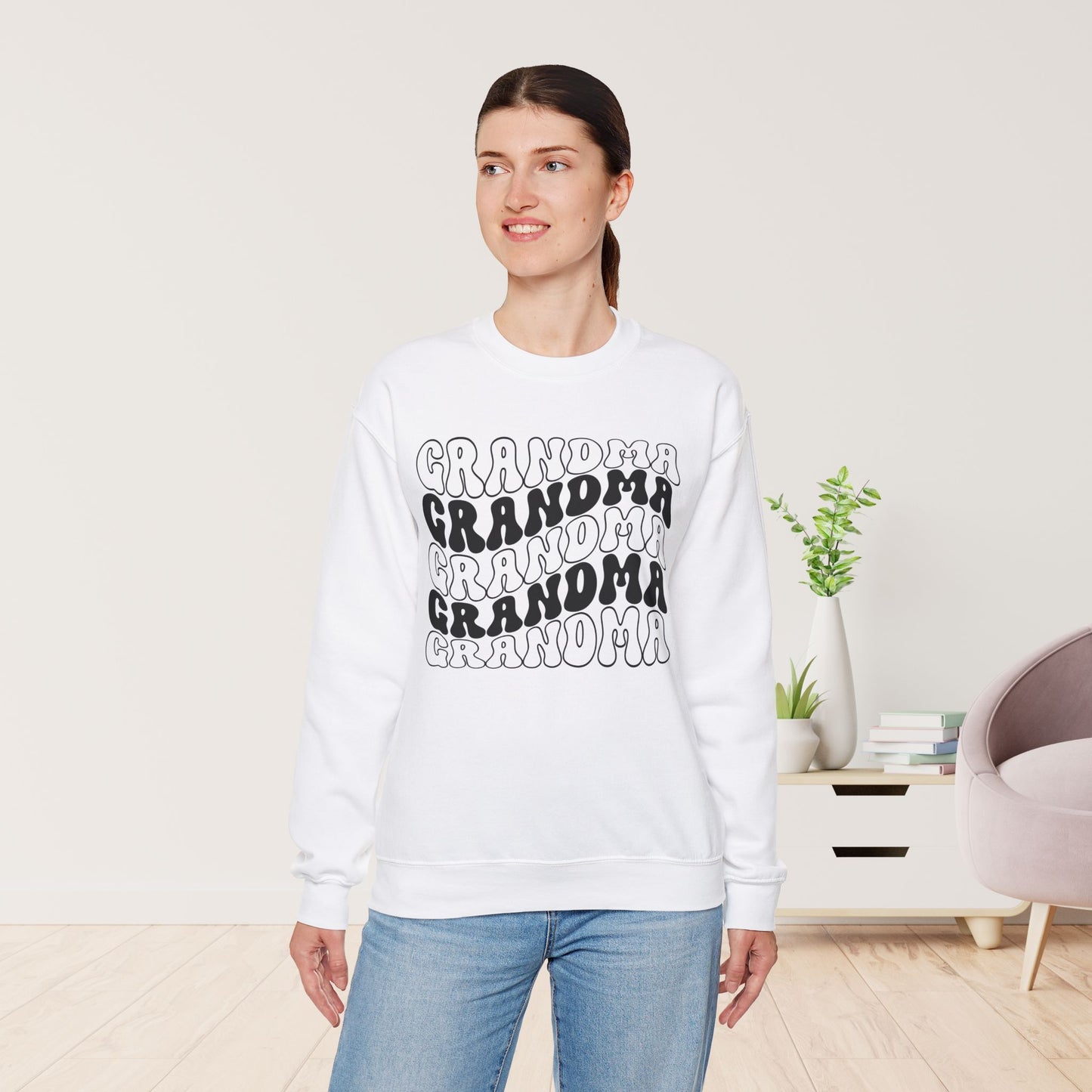 Groovy Grandma Sweatshirt