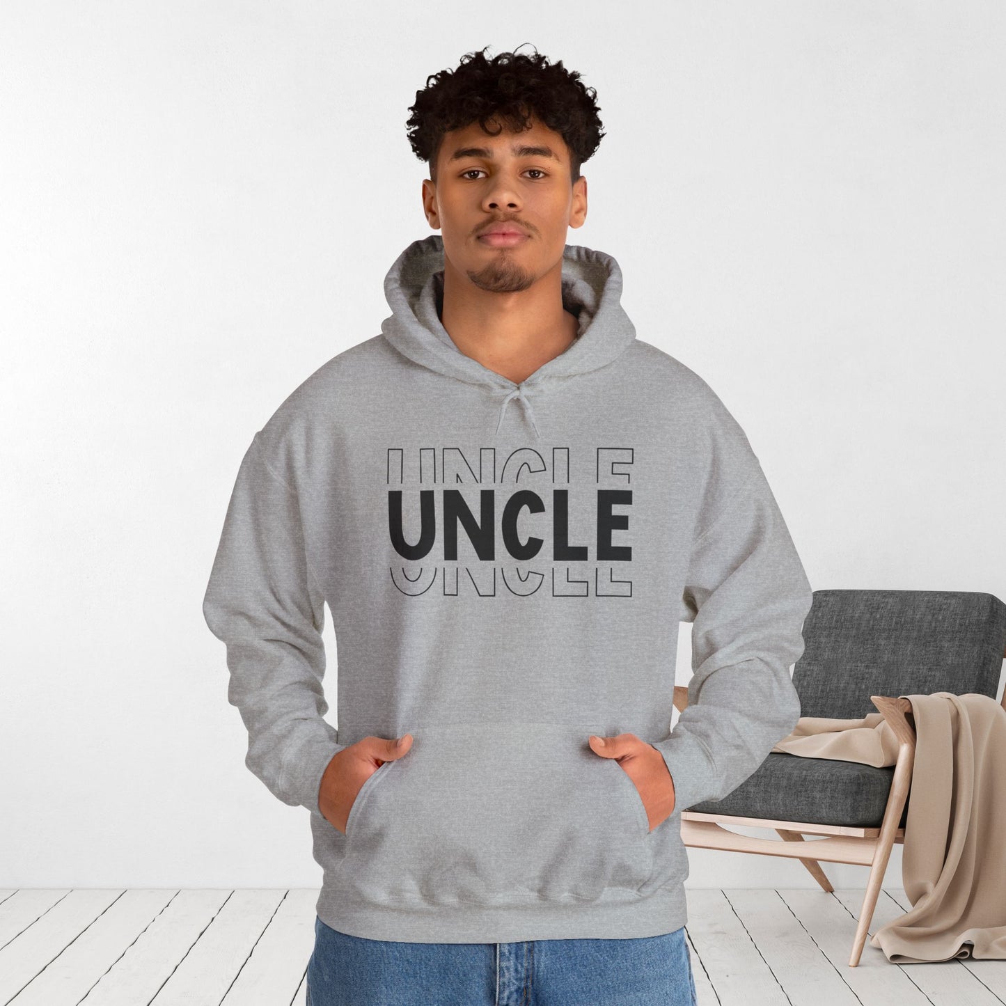 Favorite Uncle Hoodie - Cool Uncle Hoodie