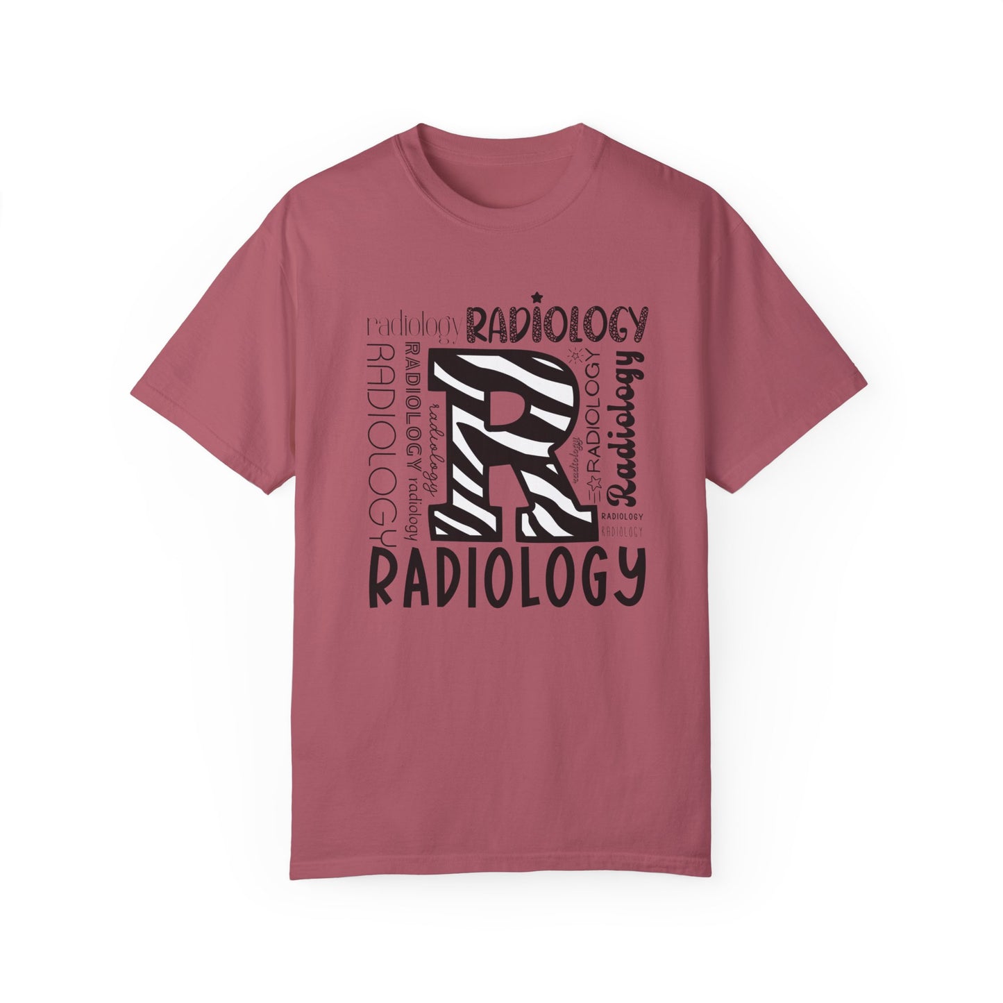 Comfort Colors Radiology Shirt for RAD Techs